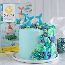 Maybe you would like to learn more about one of these? Mermaid Layer Cake Love And Confections