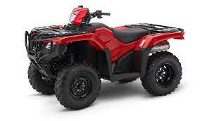 2022 Fourtrax Foreman 4x4 Overview - Honda