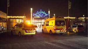 Er cirkelt een politiehelikopter boven de stad. Steekpartij In Winkelcentrum Aa Landen In Zwolle Rtv Oost