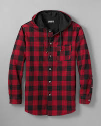 Men S Eddie S Favorite Flannel Shirt Jacket Flannel Hoodie Flannel Hoodie Mens Shirt Jacket