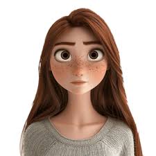 Avec De Longs Cheveux Bruns Png, Vecteurs, PSD et Icônes Pour  Téléchargement Gratuit