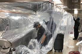 Kitchen exhaust cleaning (often referred to as hood cleaning) is the process of removing grease that has accumulated inside the ducts, hoods, fans and vents of exhaust systems of commercial kitchens. Restaurant Hood Cleaning Preparation And Cleanup Hrs