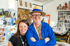 Bildergebnis für Bob and Roberta Smith