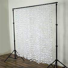 Find photo booth props, backdrops and decorations at party city. Buy Flower Garland Backdrop In White Party Backdrops