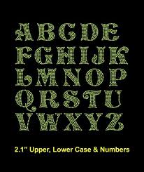 Das buchstabieralphabet ist auch bekannt als telefonalphabet, . Iron On 2 Alphabet Letter Transfers Custom Name Or Word Rhinestone Transfer Letters Personalized Iron On Number Transfers Americana Font In 2021 Letter Transfer Lettering Alphabet Lettering