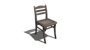 old simple wooden chair 3d warehouse chair wooden chair wooden