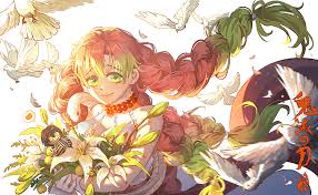 Want to discover art related to obanai_iguro? Iguro Obanai X Kanroji Mitsuri Demon Slayer By Xualwqy On Deviantart