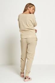 Category (500+) women's clothing (500+) for the family (210) juniors clothing (1) bags & accessories (1) girls' clothing. Wholesale Plus Size Beige Lounge Wear Knitted Set