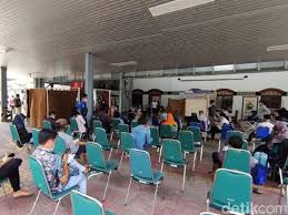 Foreign investment (pma) company p e r m i t s : Ramainya Antrean Daftar Rapid Test Antigen Di Stasiun Tawang Semarang