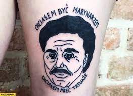 Chciałem być jak david attenborough, a potem, jak ryszard kapuściński. Chcialem Byc Marynarzem Chcialem Miec Tatuaze Krzysztof Krawczyk Tatuaz Paczaizm Pl