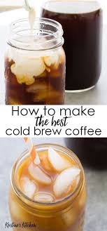 Comment Preparer Du Cafe Froid Comment Faire Du Cafe Froid A La Maison Cette Recette De Cafe Infuse En 2020 Cafe Glace Maison Recette Cafe Comment Faire Du Cafe