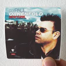 Paul Oakenfold Global Underground 007 Paul Oakenfold In New York Album  Cover Sticker