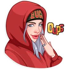 Billie Eilish Whatsapp Stickers Stickers Cloud Billie Eilish Billie Celebrity Drawings