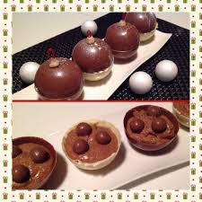 Boules Chocolatees De Noel Recette Recette Dessert Recette Mousse Au Chocolat Recette