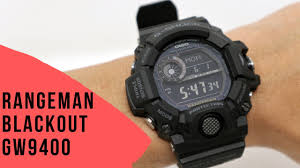 *except for casio watches starting from mq24, mw59, mw240. Unboxing G Shock Gw9400 1b Master Of G Rangeman Black Out Youtube