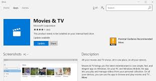 In this particular case microsoft is at fault because it's their app. Microsoft Bringing The Movies Tv Service To Ios And Android