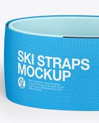 Download Ski Strap Mockup In Apparel Mockups On Yellow Images Object Mockups