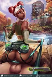 Apex Legends hentai, already a porn version?