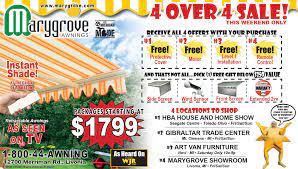 Marygrove Awnings Is Offering Free Gifts With Purchase Of A Retractable Awning Before February 25th 2013 You Get 1 Retractable Awning Awning Installation