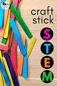 Popsicle Stick Stem Challenges Fun Craft Stick Activities For Kids Simple Stem Activities Craft Stick Crafts Elementary Stem Activities