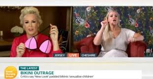 Susanna reid announces break from good morning britain: Gmb Kerry Katona Fumes During Debate Over Padded Bikinis For Kids