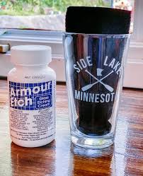 Learn how to easily etch glass using armour etching cream and a cricut vinyl stencil. How To Etch Glass With Cricut Must Have Mom