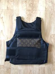 Exclusive Louis Vuitton Bullet Proof Vest Black Bullet Proof Vest Vest Vest Designs