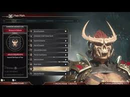 Is shao kahn in kombat pack? Mortal Kombat 11 Shao Kahn Character Customization All Outfits Gear Youtube Mortal Kombat Mortal Kombat X Character