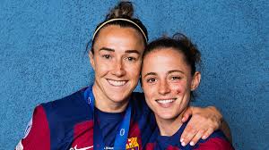 Lucy Bronze and Ona Batlle Holiday