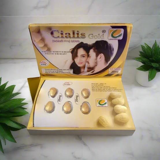 Cialis Gold Tablet 20mg - Alshifa Pharmacy