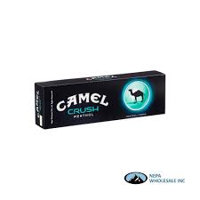 Though they do make camel wide menthol and they're basically a 100. Camel King Crush Menthol Box 012300193139 Nepa Wholesale Inc