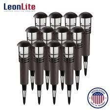 Leonlite 3w Led Landscape Lights 12v Low Voltage Landscape Lighting 3000k Warm White Pack Of 12 Walmart Com Walmart Com