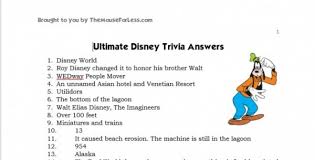The 1960s produced many of the best tv sitcoms ever, and among the decade's frontrunners is the beverly hillbillies. Walt Disney World And Disneyland Disney Trivia Challenge