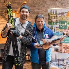 Seit 1985 finden die weltmeisterschaften alle zwei jahre an wechselnden orten statt. Nordische Ski Wm In Seefel David Garrett David Musica
