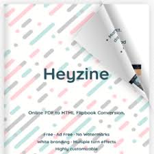 One of the major issues i had was trying to convert all my pdfs to flipbook documents, not only do i want my customers to look through my information i want them to pass it on to their friends online. Convert Pdf To Flipbook Online With Heyzine Blogsaays