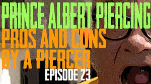Prince Albert Piercing Pros Cons By A Piercer Ep 23 Youtube