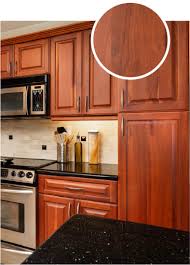 • raised veneer center panel. Cherry Kitchen Cabinets All You Need To Know