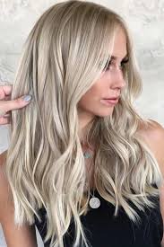 Platinum blonde is a hair colour which grows in popularity tenfold when it comes to the spring and summer seasons. 32 Styles With Blonde Highlights To Lighten Up Your Locks Dyed Blonde Hair Ash Blonde Hair Ash Blonde Hair Dye
