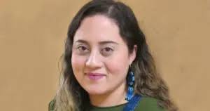 My mother, Manuela Huerta de Matute