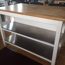 5 out of 5 stars. Ikea Stenstorp Kitchen Island