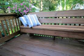 Thompson S Water Seal Waterproofing Stain In Nutmeg Brown Makes A Great Backdrop For Any Accent Colors Patio Deck Designs Outdoor Structure Deck Colors