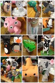 The Green Classroom Recycled Animals Project Animal Projects Classroom Crafts Recycled Art Projects