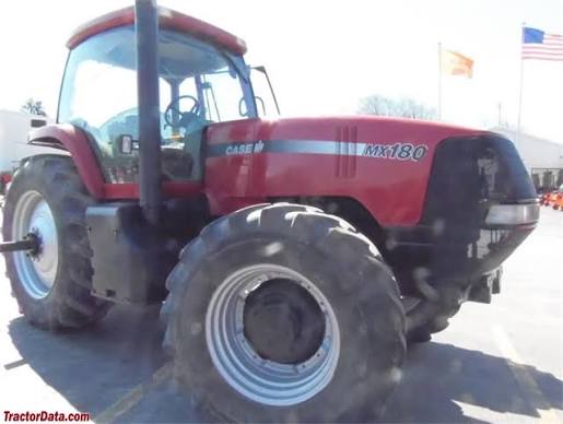 Case IH MX180 Tractor