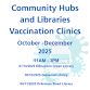 Flu and Covid-19 vaccinations at Enfield libraries event image