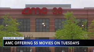 For $19.95 a month, members will get three movies a week (defined as friday through thursday; Amc Movie Theaters Offering 5 Tickets On Tuesdays 6abc Philadelphia