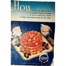 Image result for Yellow 1958 Coldspot Kenmore