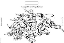 Foster the literacy skills in your child with these free, printable coloring pages that can be easily assembled into a book. Free Printable Ninja Turtle Coloring Pages Coloring Home