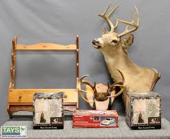 Do you assume hunting themed bathroom decor looks great? Tays Realty Auction Auction Absolute Online Auction Furniture Appliances Sporting Goods Item Hunting Themed Home Decor