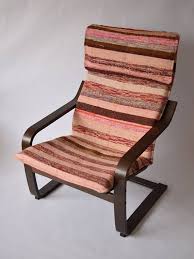 ikea poang stoel kussen kilim rug cover 017 stoel kussen overtrek stoel stoel ikea