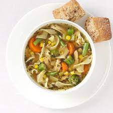 Makeover Carl S Chicken Noodle Soup Recipe Low Sodium Soup Soup Recipes Vegetable Soup Recipes